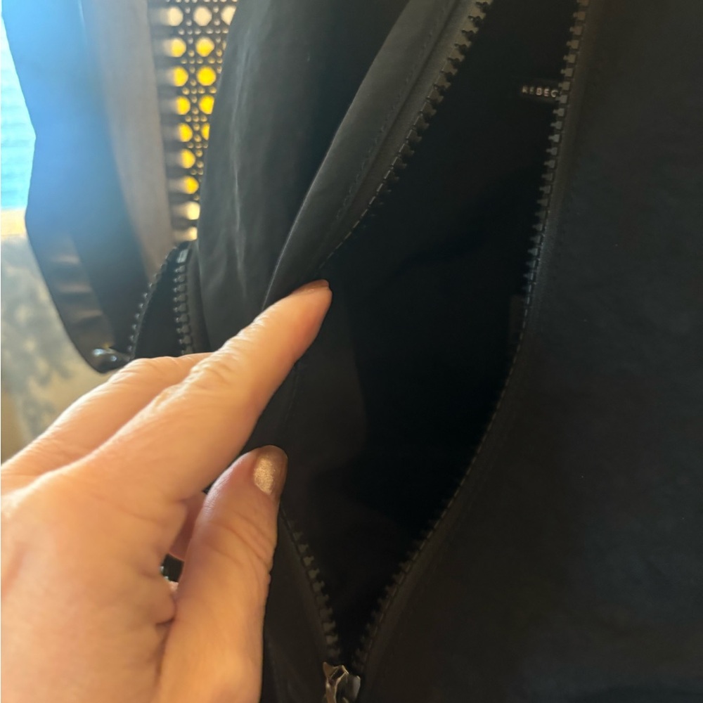 Rebecca Minkoff -Julian Washed Nylon Backpack - Picture 4 of 7